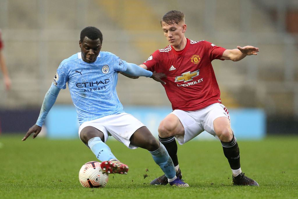 Manchester United v Manchester City EDS: Premier League 2