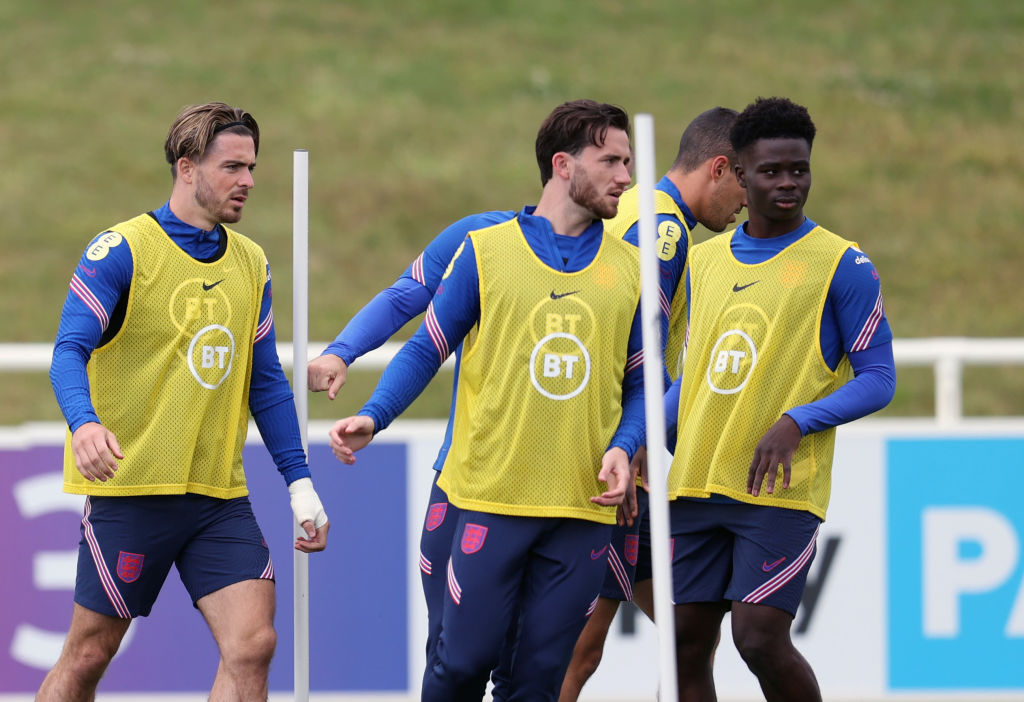 England Training Camp – Euro 2020