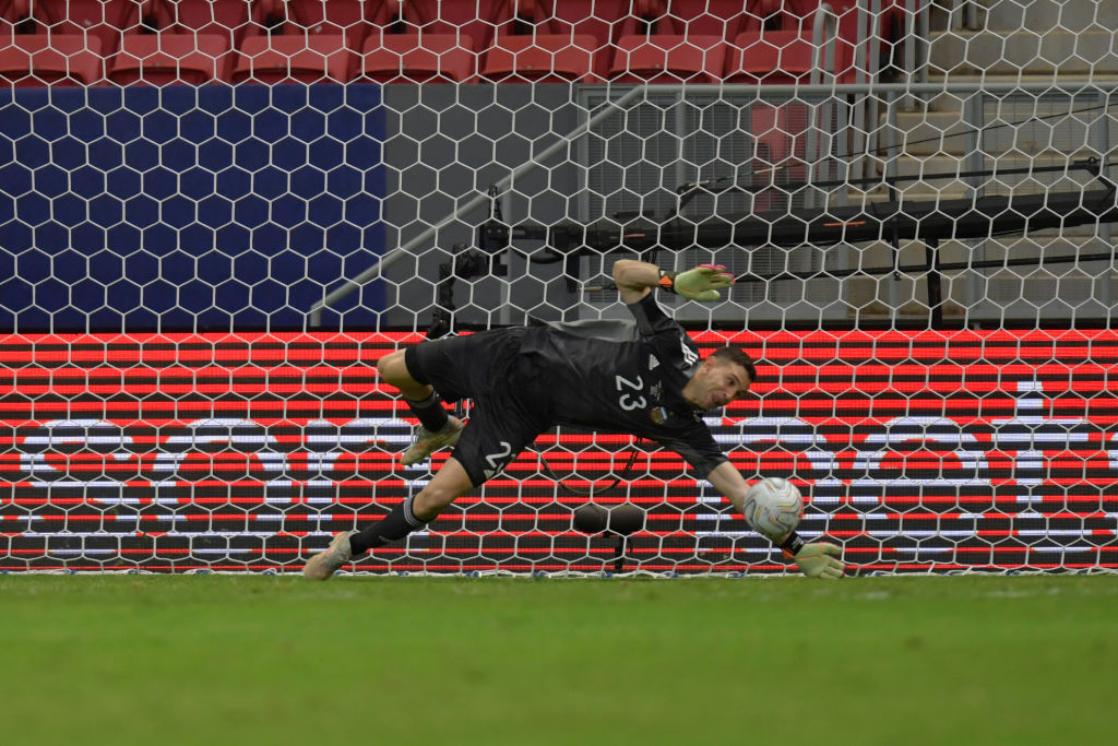 Argentina v Colombia: Semifinal – Copa America Brazil 2021