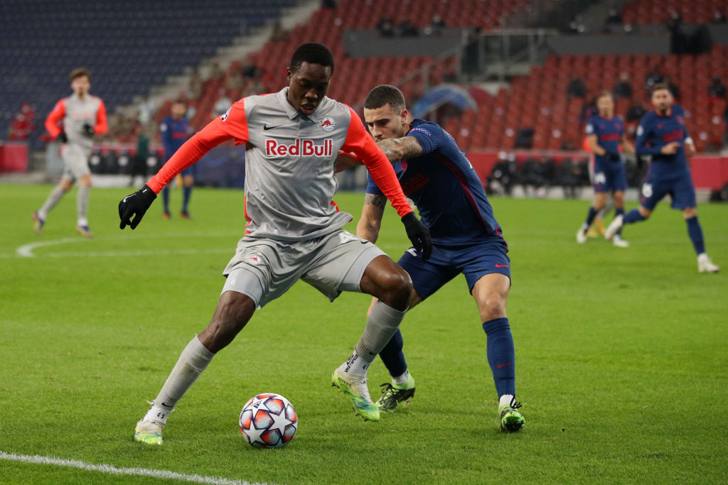 RB Salzburg v Atletico Madrid: Group A – UEFA Champions League