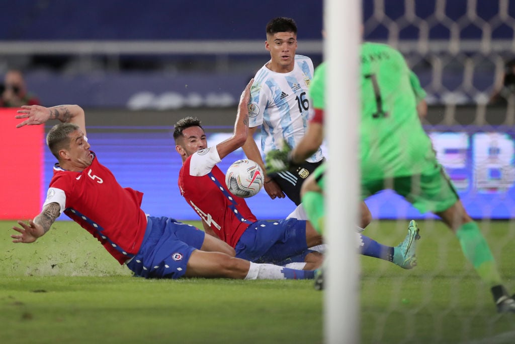 Argentina v Chile: Group A – Copa America Brazil 2021