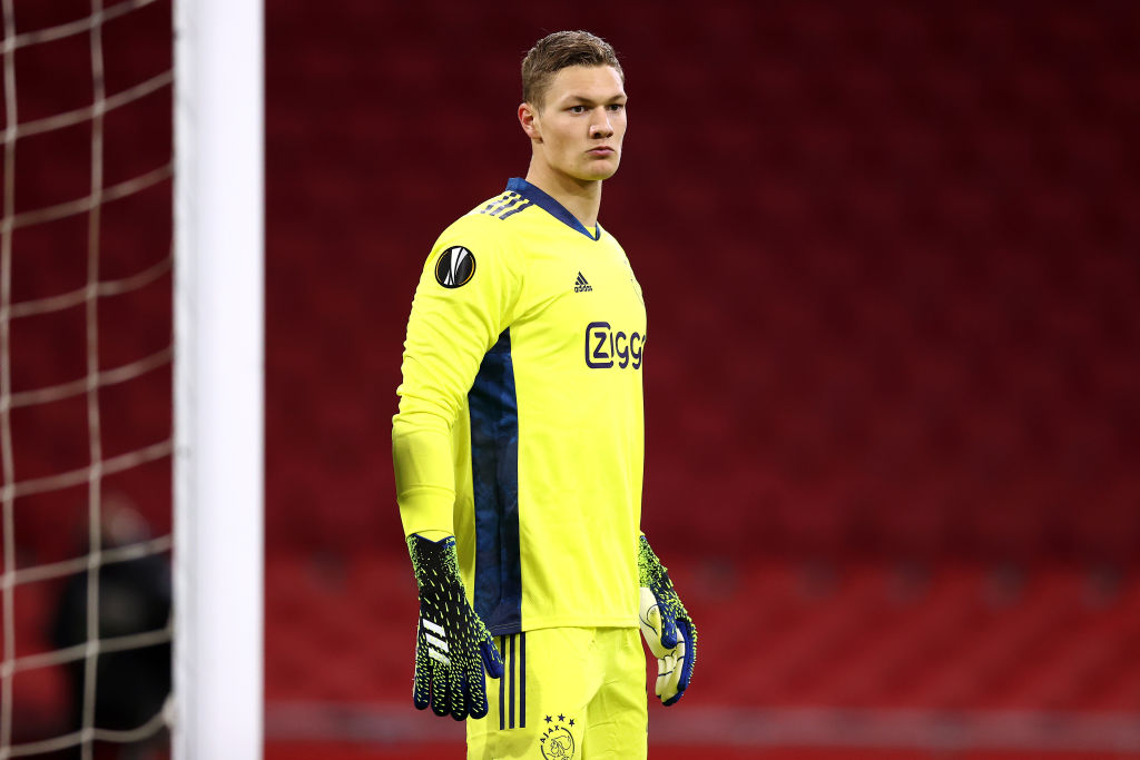 Ajax v AS Roma – UEFA Europa League Quarter Final: Leg One