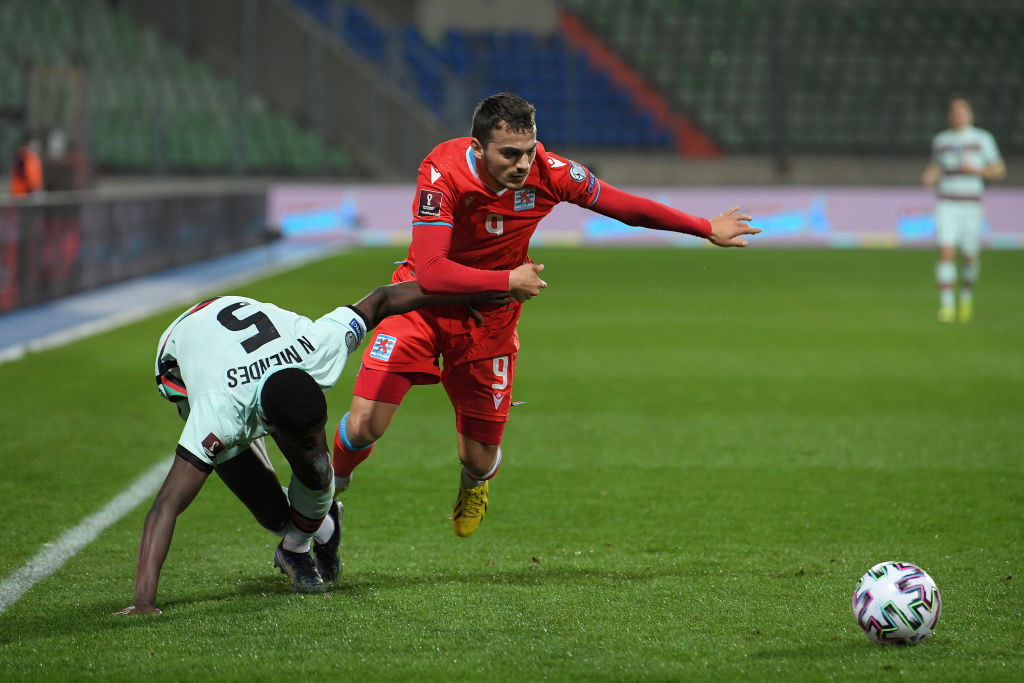 Luxembourg v Portugal – FIFA World Cup 2022 Qatar Qualifier