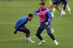 England Training Camp – Euro 2020