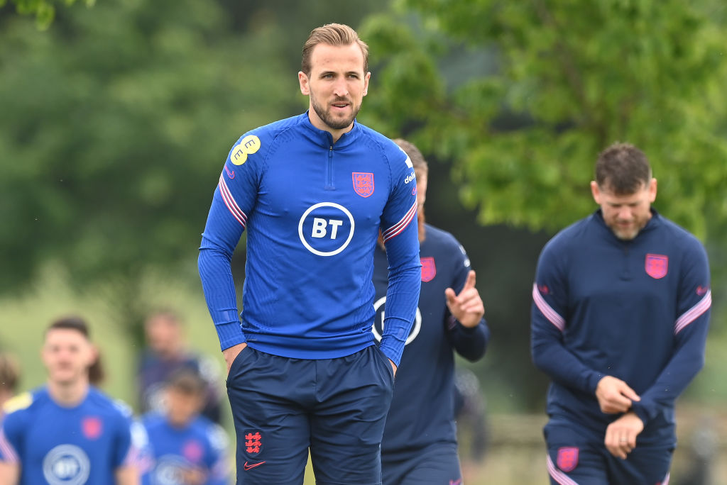 England Training Camp – Euro 2020