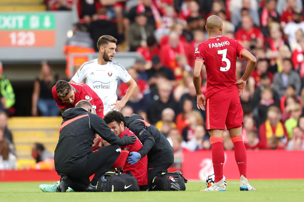 Liverpool v Osasuna – Pre-Season Friendly