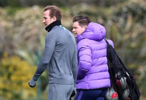 Tottenham Hotspur Press Conference And Training Session