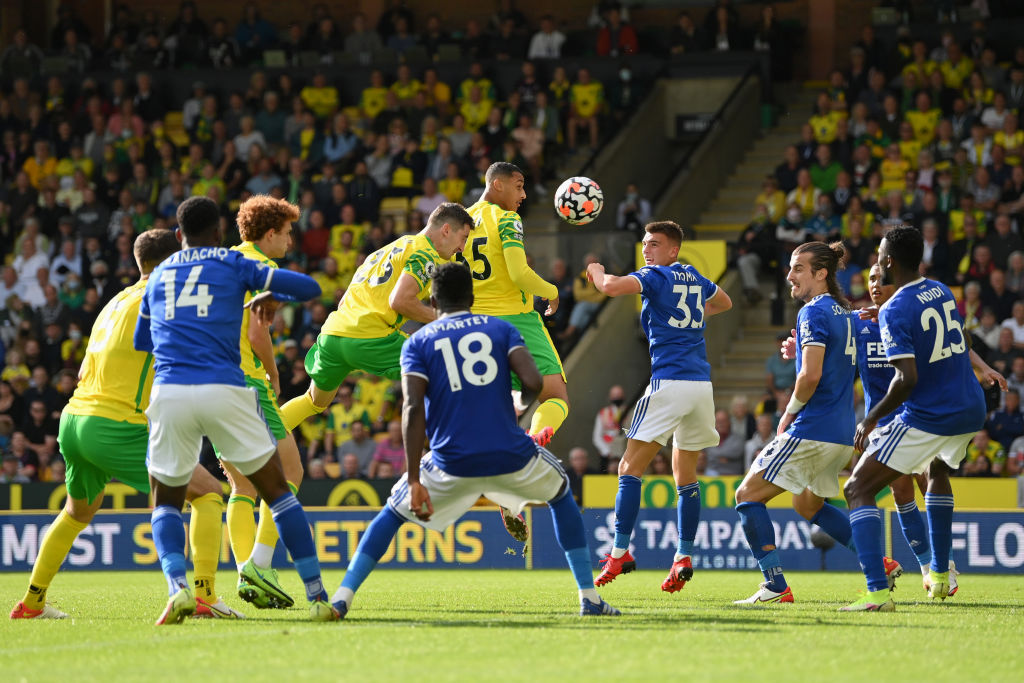 Norwich City v Leicester City – Premier League