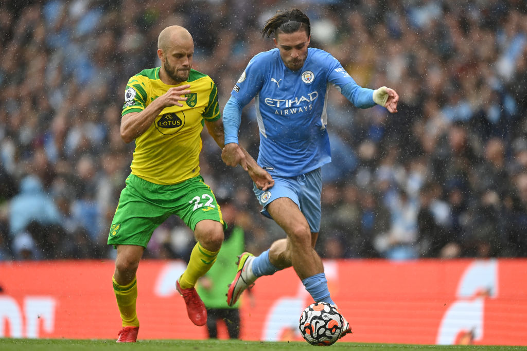 Manchester City v Norwich City – Premier League