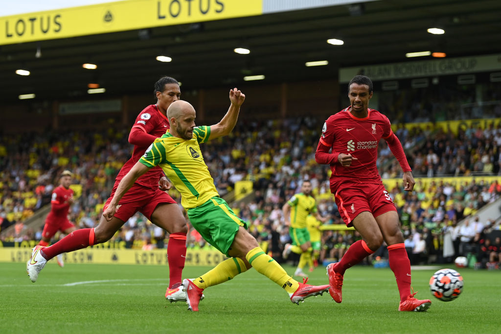 Norwich City v Liverpool – Premier League