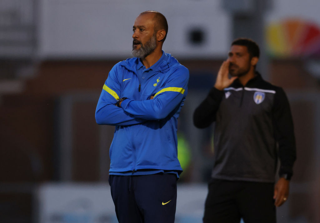 Colchester United v Tottenham Hotspur – Pre-Season Friendly