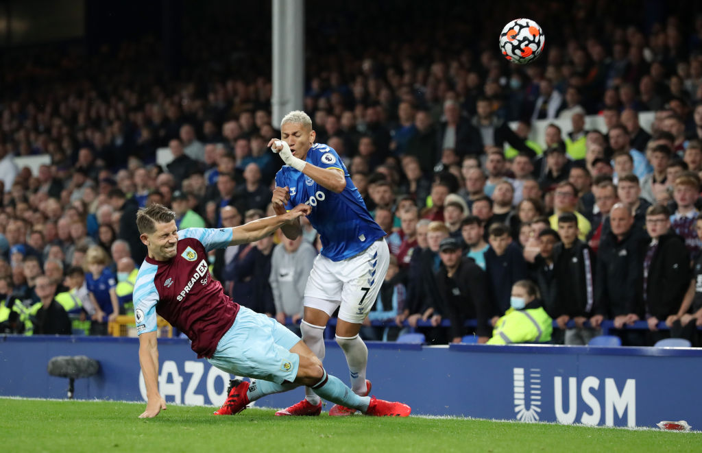 Everton v Burnley – Premier League