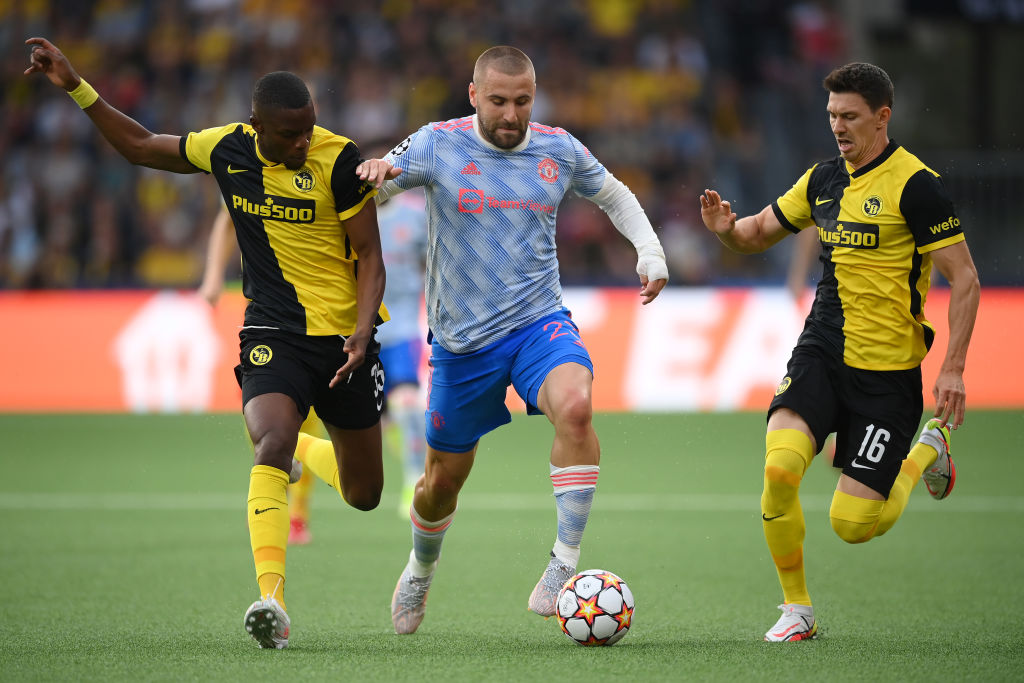 BSC Young Boys v Manchester United: Group F – UEFA Champions League