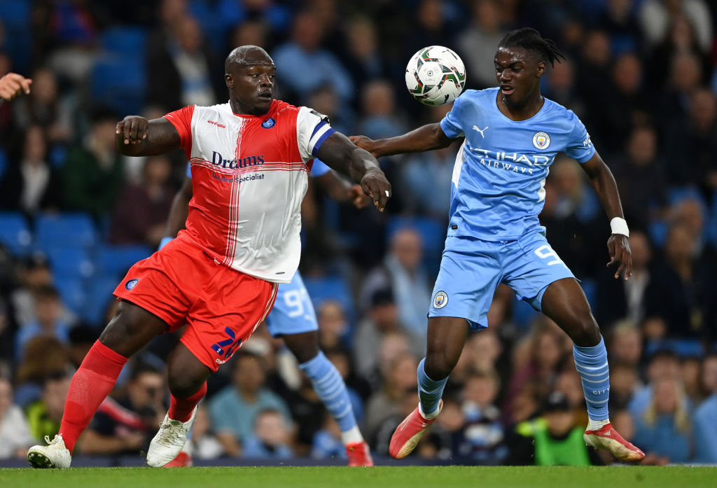 Manchester City v Wycombe Wanderers F.C. – Carabao Cup Third Round