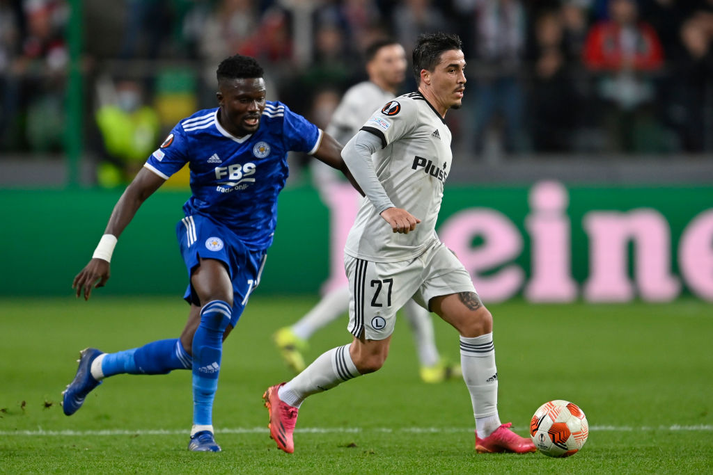 Legia Warszawa v Leicester City: Group C – UEFA Europa League