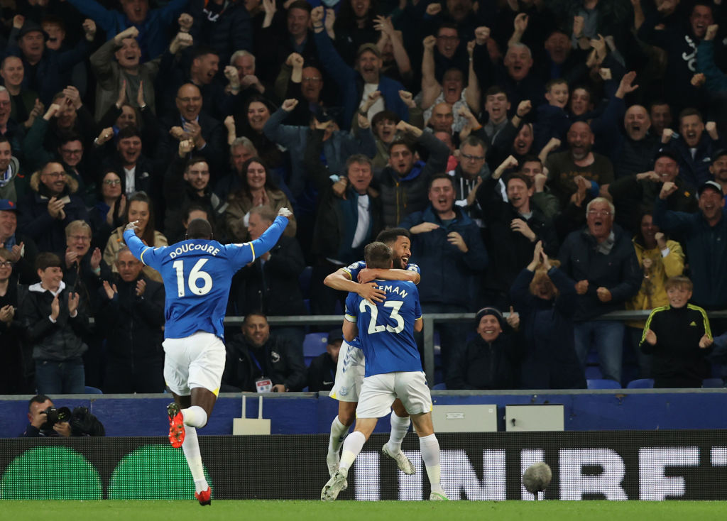Everton v Burnley – Premier League