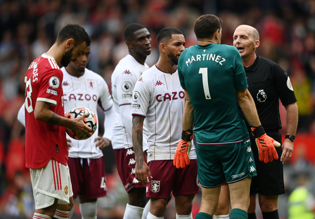 Manchester United v Aston Villa – Premier League