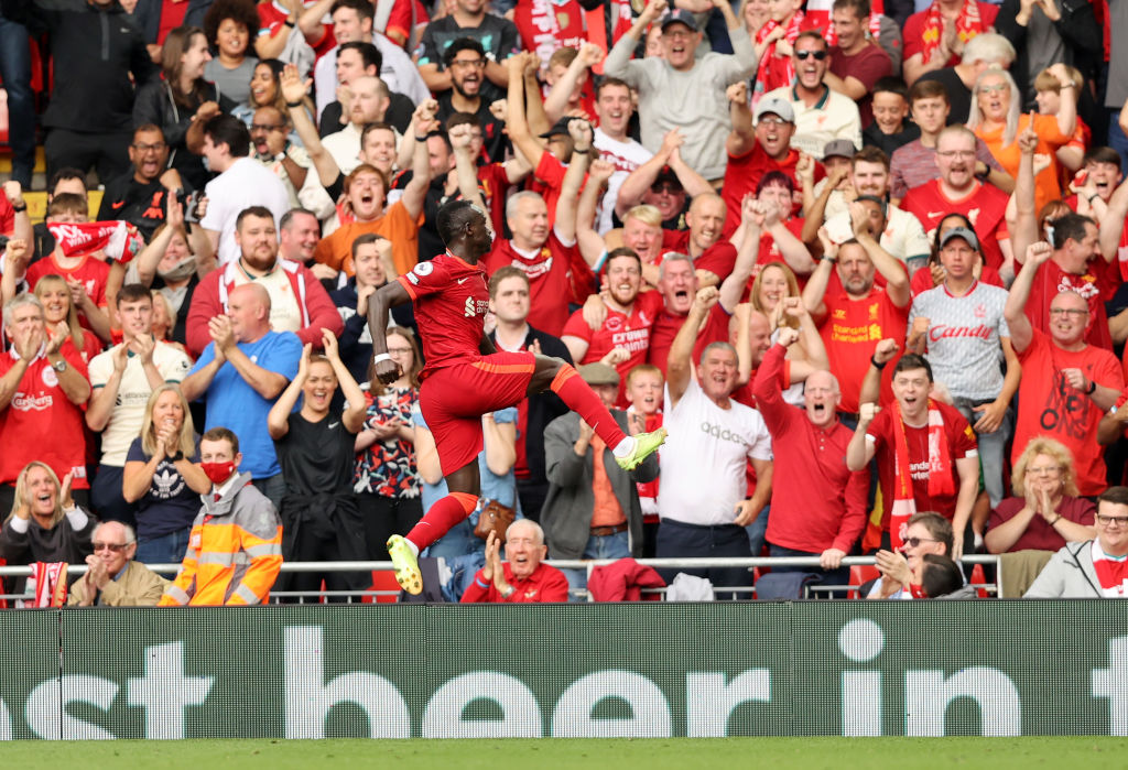 Liverpool v Crystal Palace – Premier League