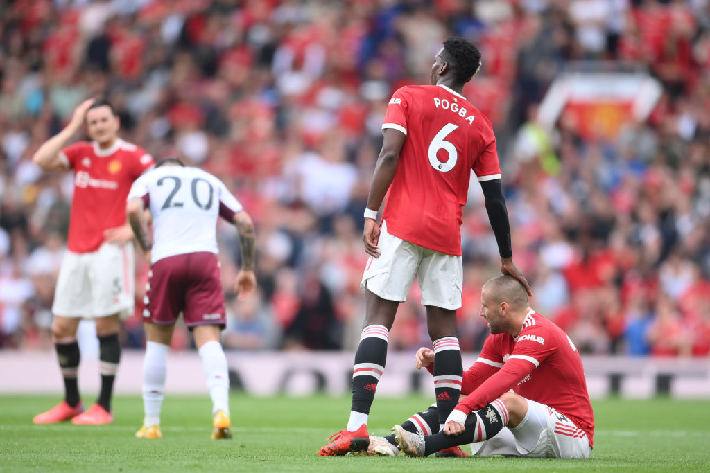 Manchester United v Aston Villa – Premier League
