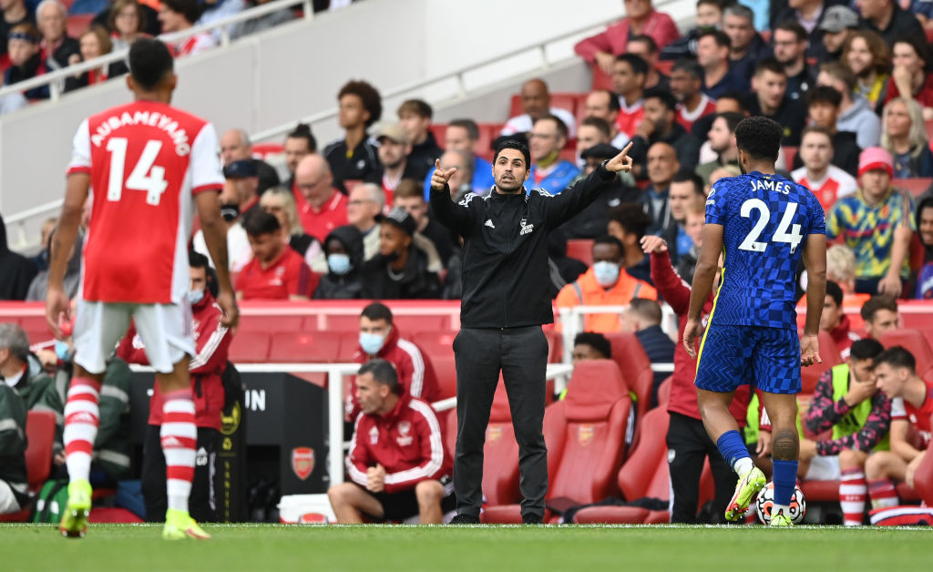 Arsenal v Chelsea – Premier League