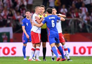 Poland v England: 2022 FIFA World Cup Qualifier