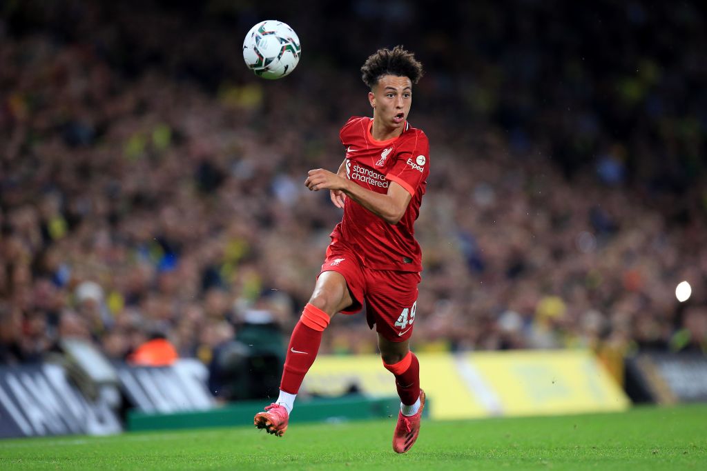 Norwich City v Liverpool – Carabao Cup Third Round