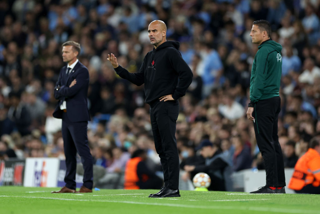 Manchester City v RB Leipzig: Group A – UEFA Champions League