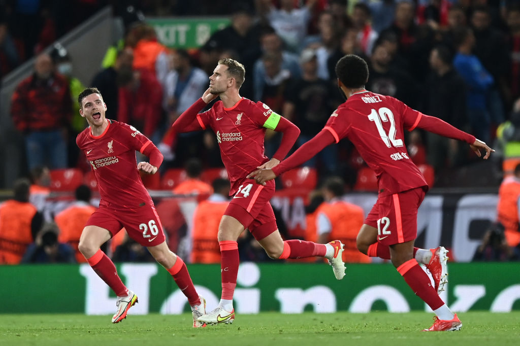 Liverpool FC v AC Milan: Group B – UEFA Champions League