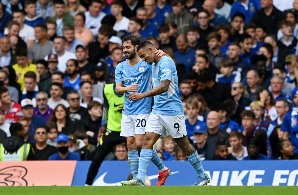 Chelsea v Manchester City – Premier League