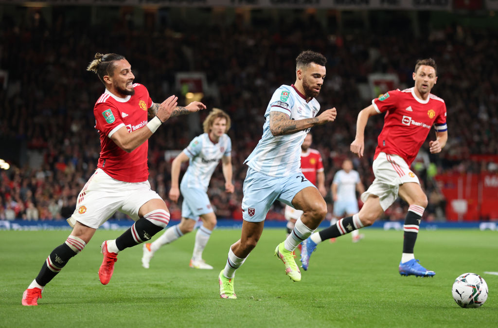 Manchester United v West Ham United – Carabao Cup Third Round