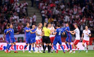 Poland v England: 2022 FIFA World Cup Qualifier