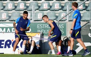 Tottenham Hotspur Training Session And Press Conference