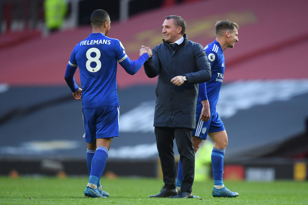 Manchester United v Leicester City – Premier League