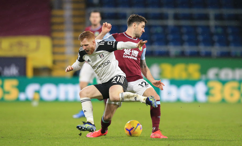 Burnley v Fulham – Premier League