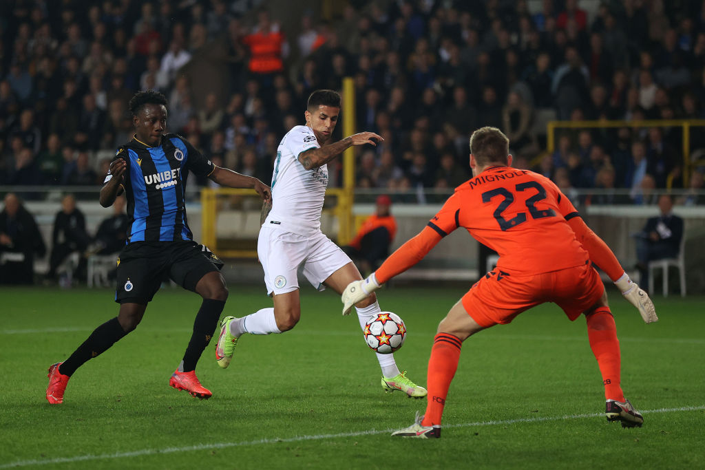 Club Brugge KV v Manchester City: Group A – UEFA Champions League