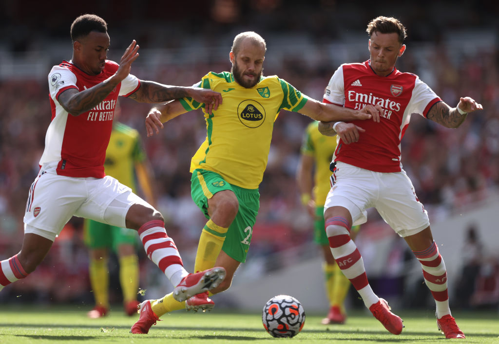 Arsenal v  Norwich City – Premier League
