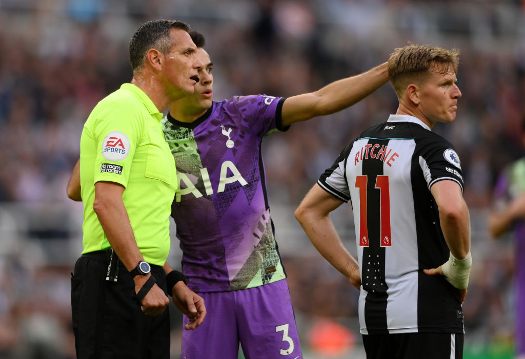 Newcastle United v Tottenham Hotspur – Premier League
