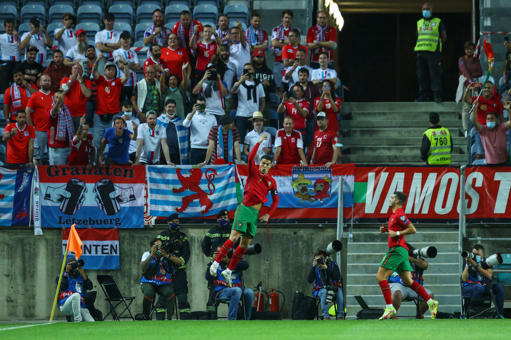Portugal v Luxembourg – 2022 FIFA World Cup Qualifier