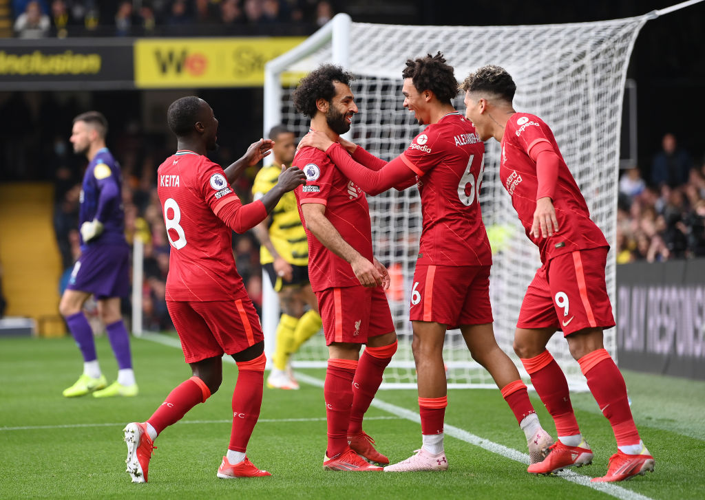 Watford v Liverpool – Premier League