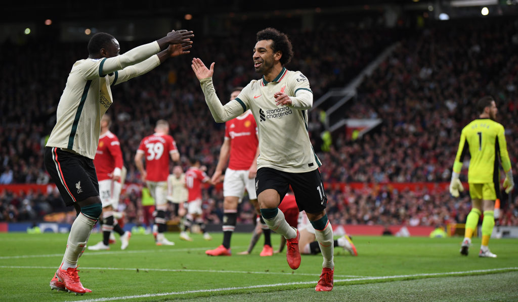 Manchester United v Liverpool – Premier League