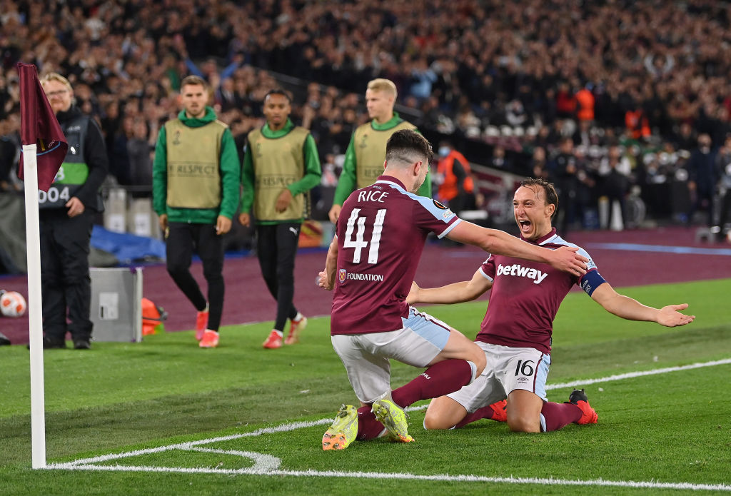 West Ham United v Rapid Wien: Group H – UEFA Europa League