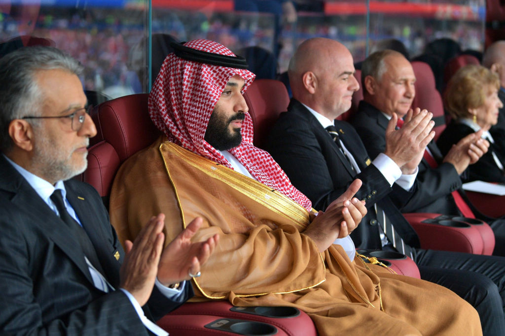Russia v Saudi Arabia: Group A – 2018 FIFA World Cup Russia