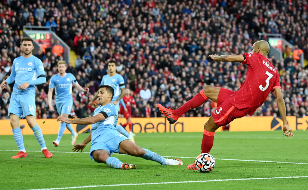 Liverpool v Manchester City – Premier League