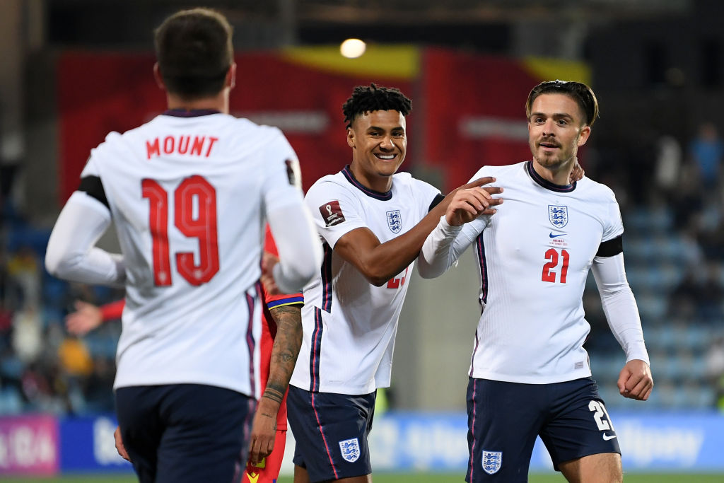 Andorra v England – 2022 FIFA World Cup Qualifier