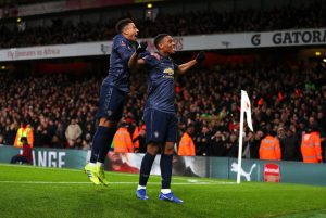 Arsenal v Manchester United – FA Cup Fourth Round