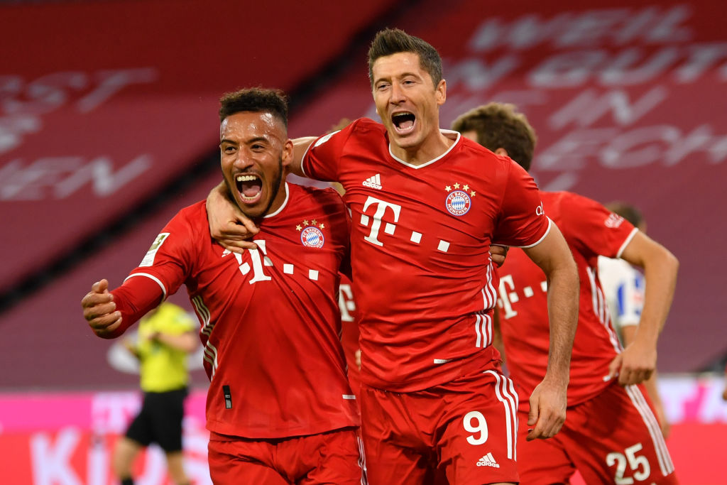 FC Bayern Muenchen v Hertha BSC – Bundesliga