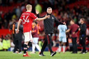 Manchester United v West Ham United – Carabao Cup Third Round
