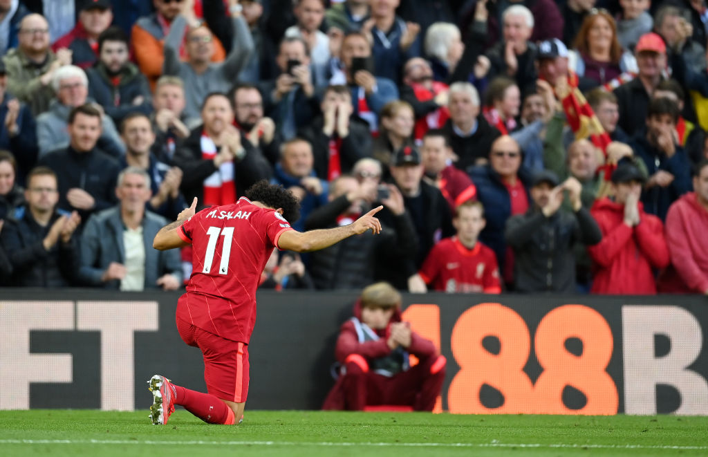 Liverpool v Manchester City – Premier League