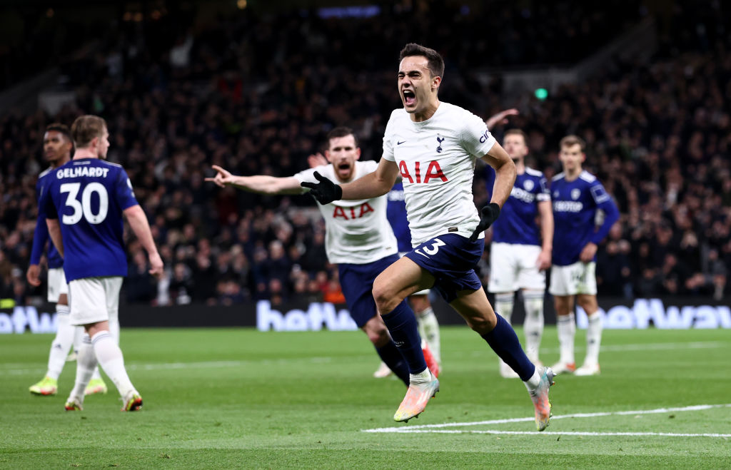 Tottenham Hotspur v Leeds United – Premier League