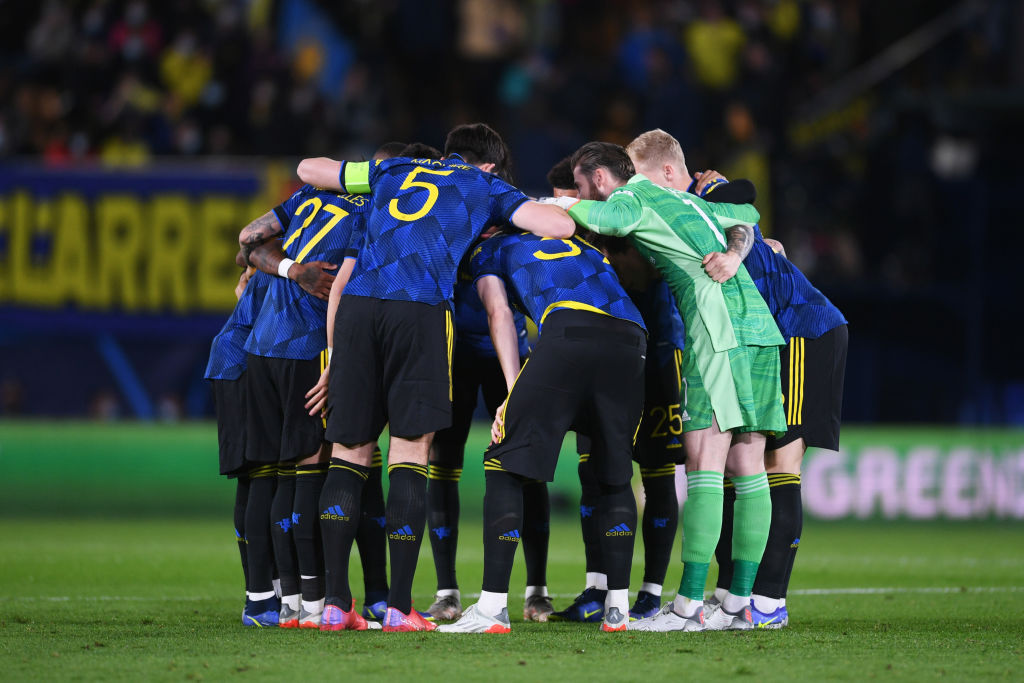 Villarreal CF v Manchester United: Group F – UEFA Champions League